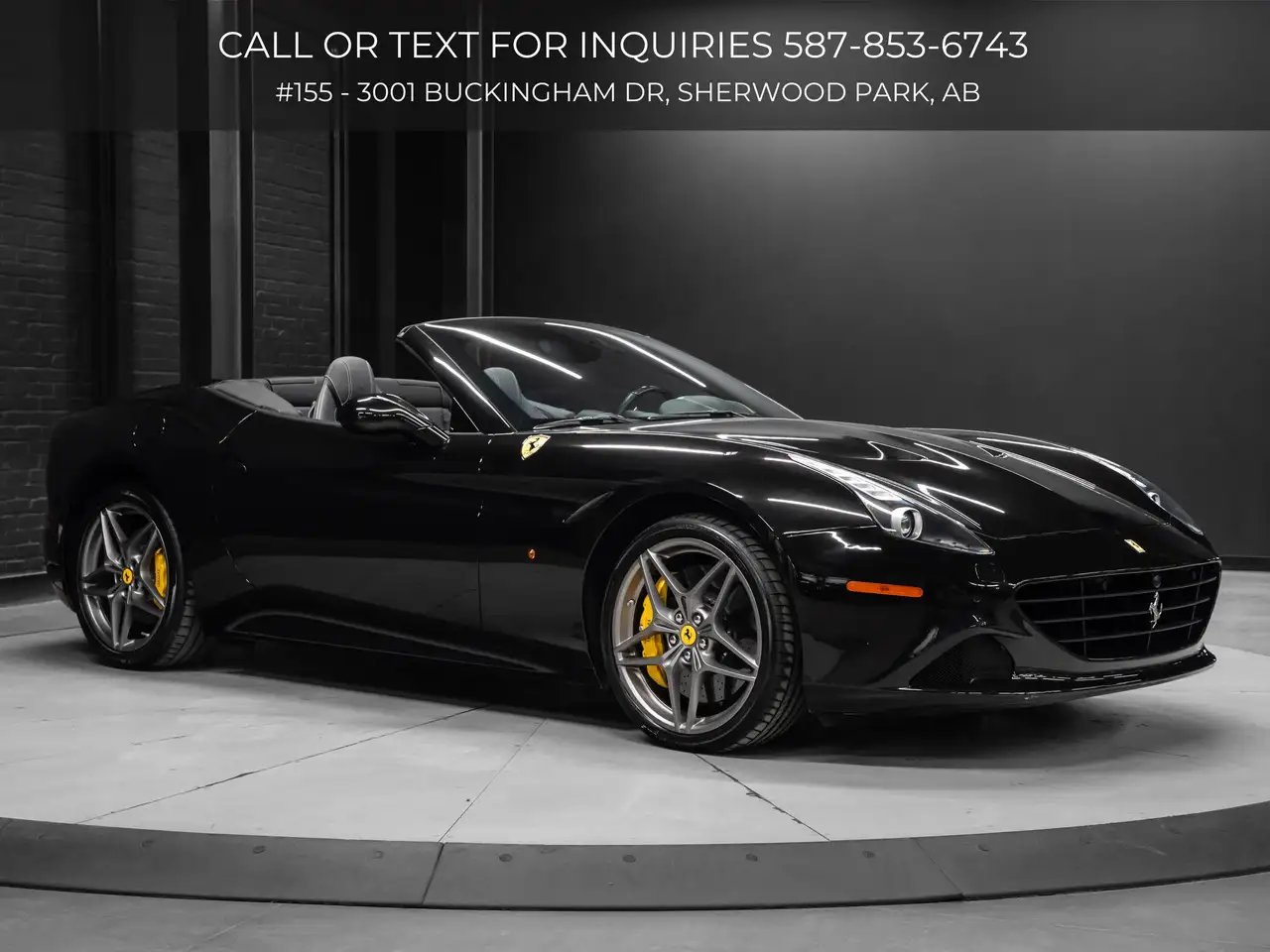 2015 Ferrari California