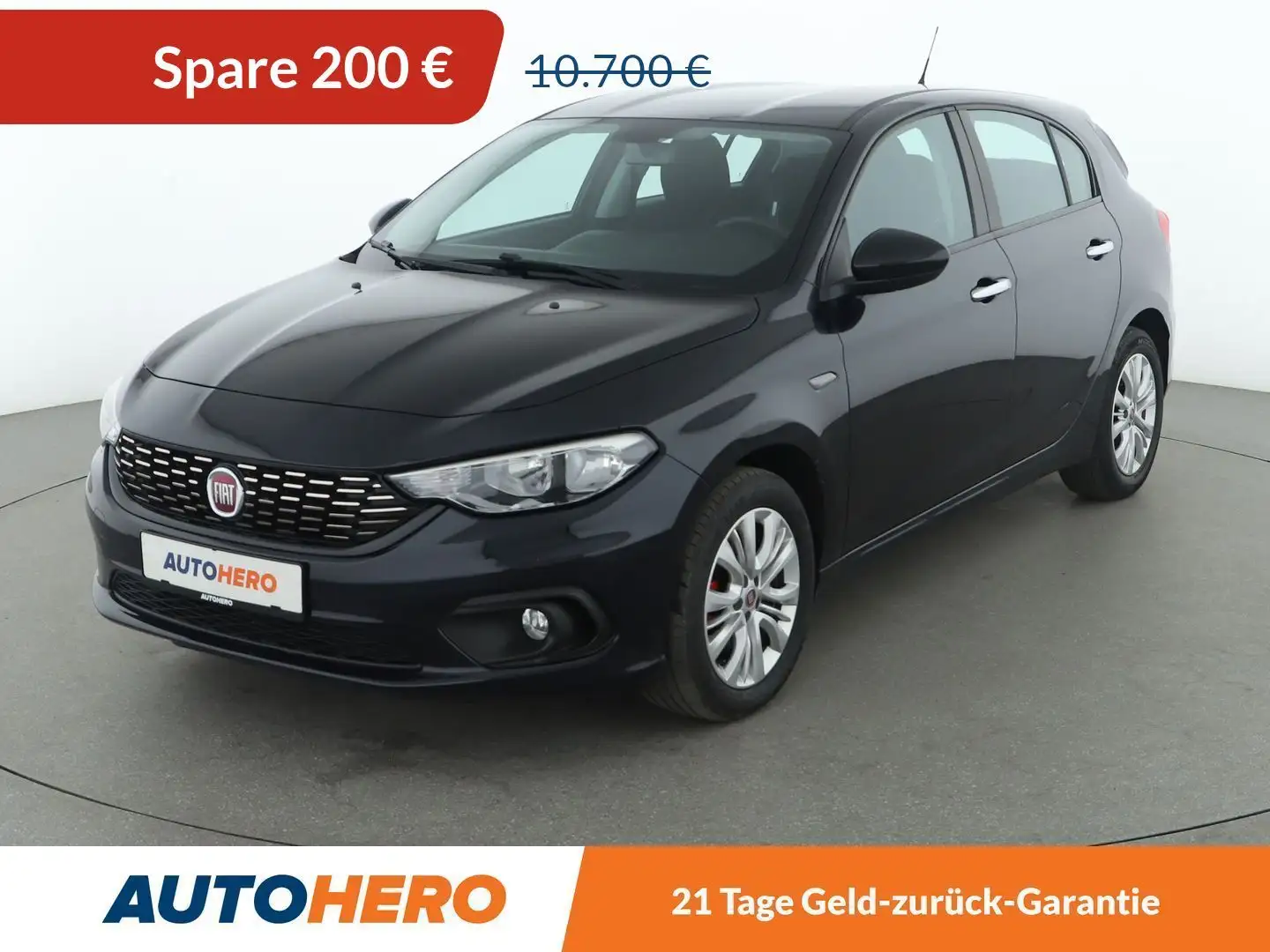 Fiat Tipo 1.4 Easy *TEMPO* Schwarz - 1
