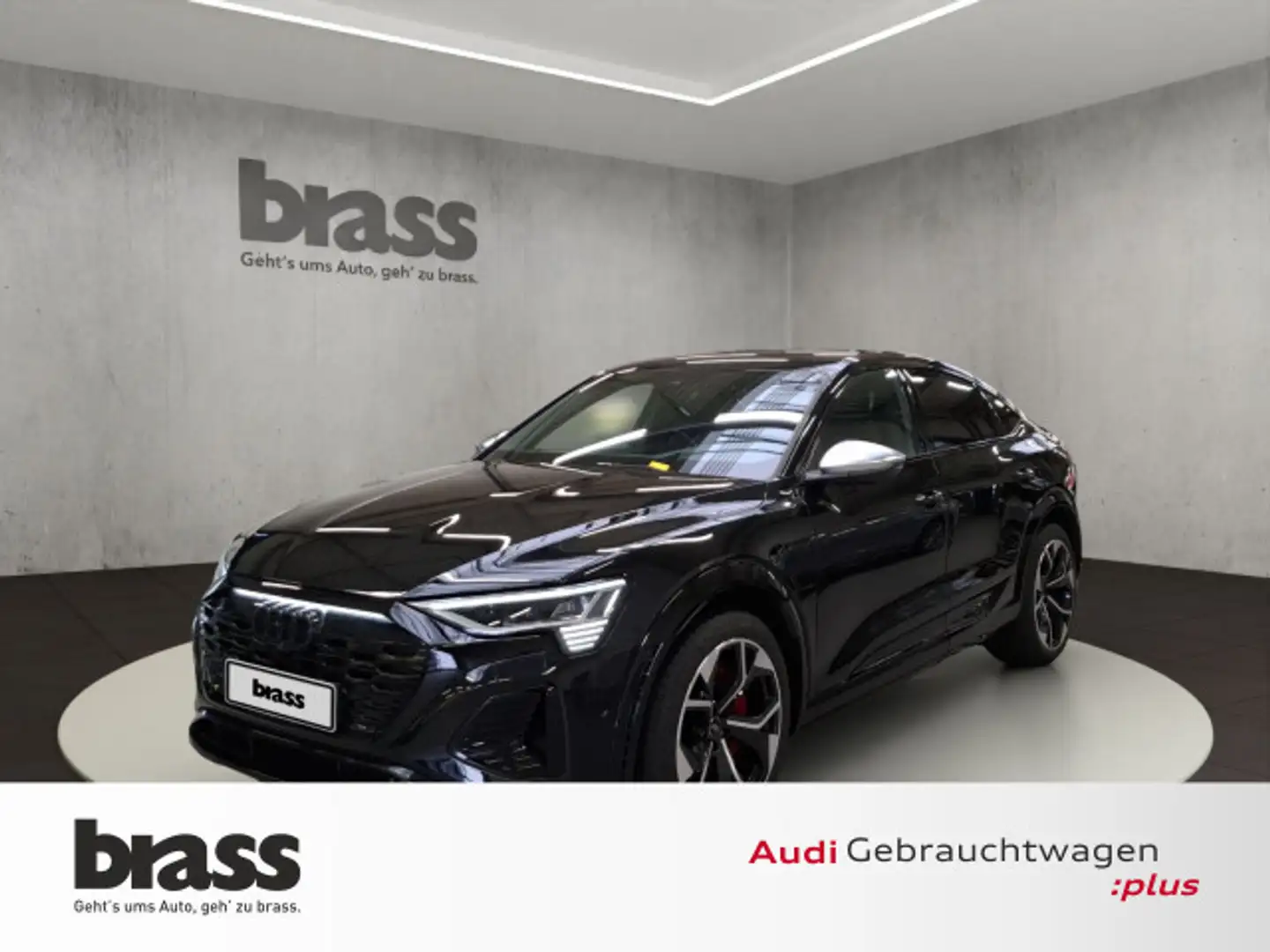 Audi Q8 370 kW Schwarz - 1