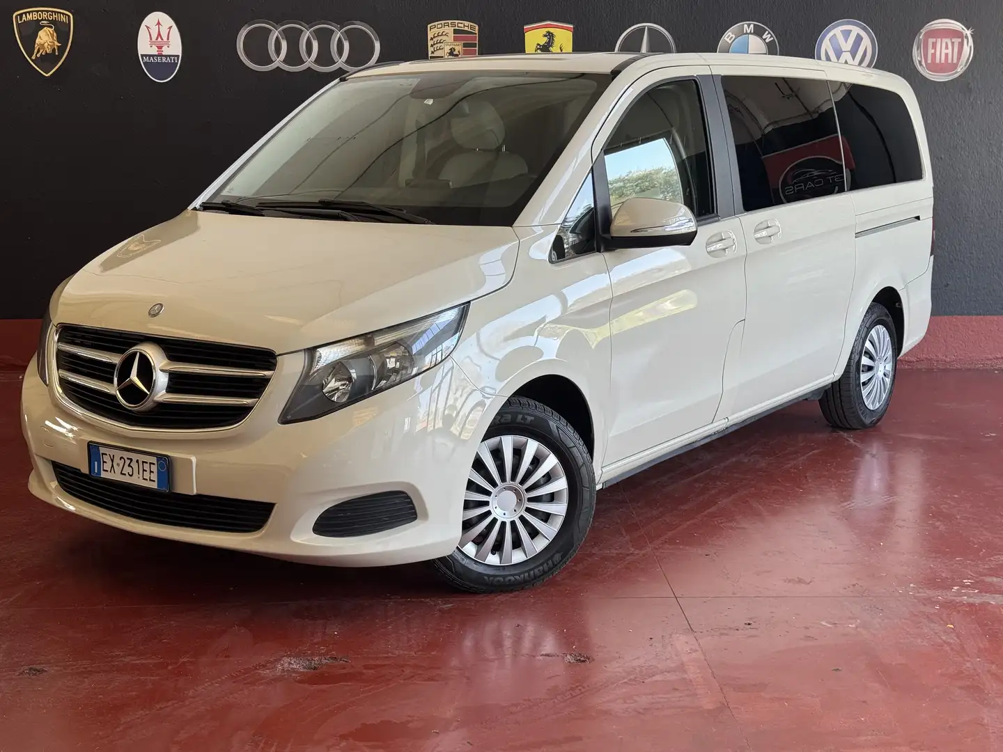 Mercedes-Benz V 200 Classe V 200 CDI Premium Long Beige - 1
