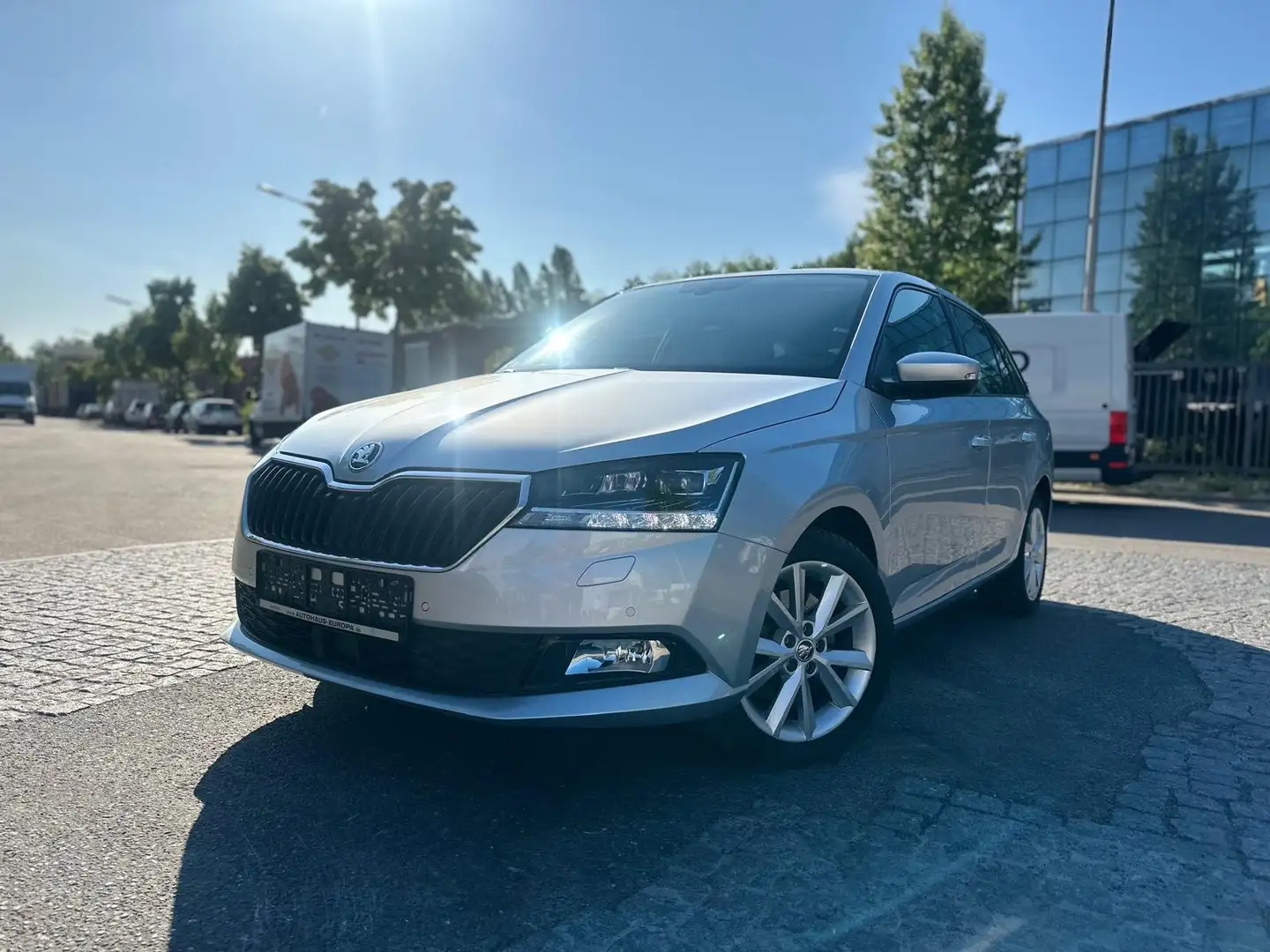 Skoda Fabia Clever Grijs - 1
