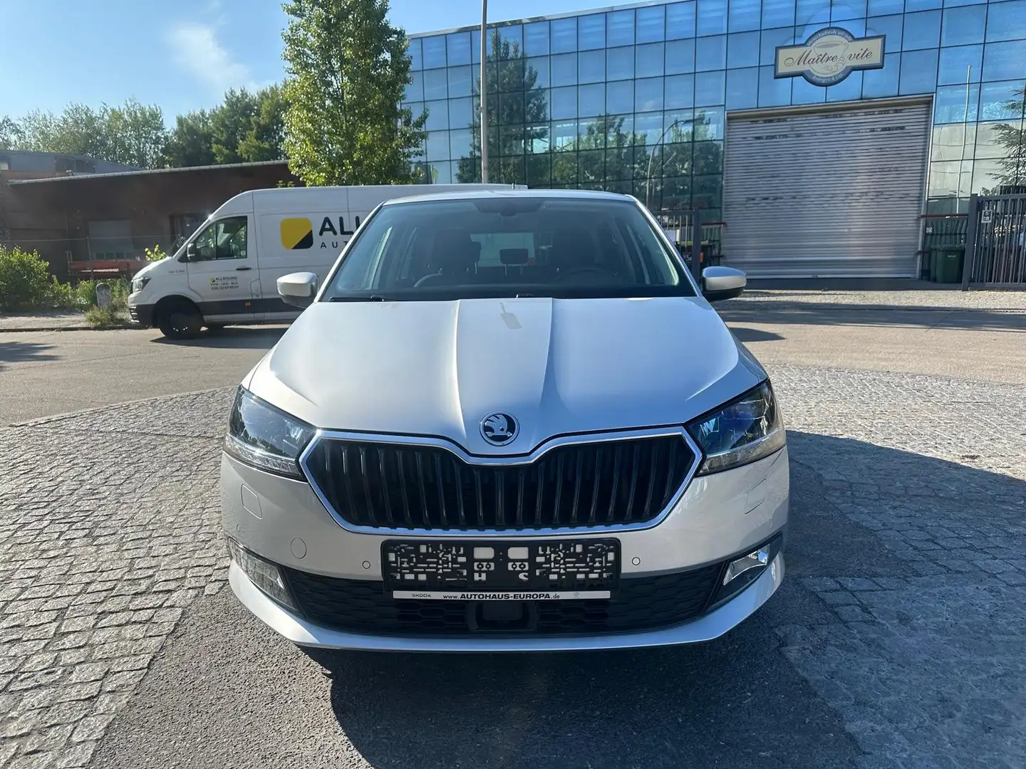 Skoda Fabia Clever Grijs - 2
