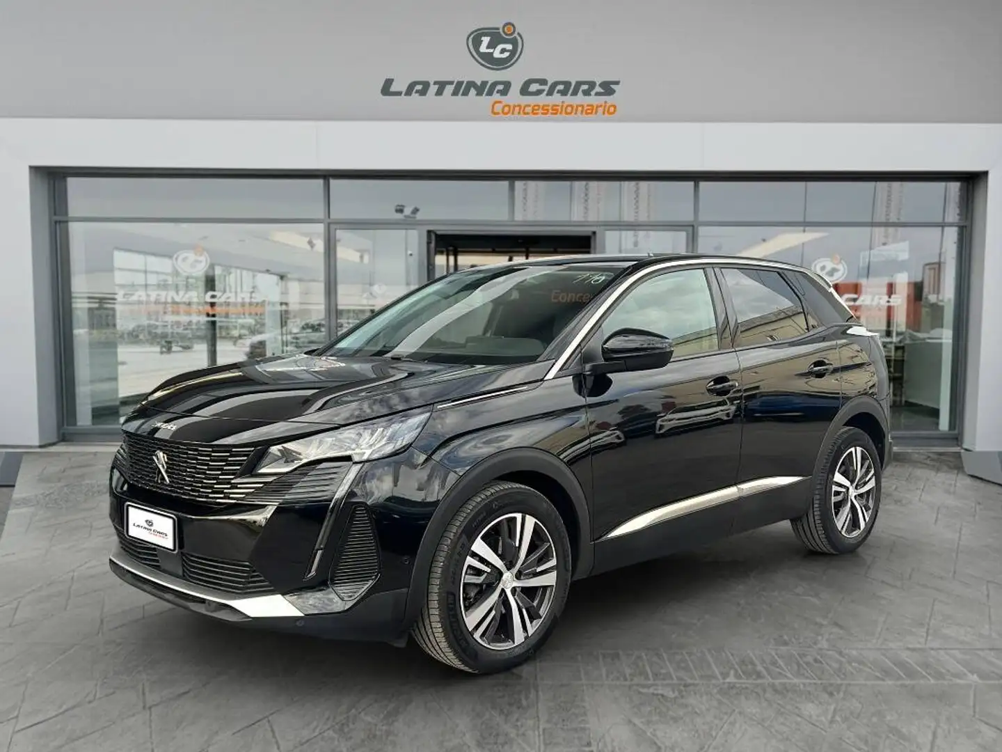 Peugeot 3008 1.5 bluehdi Allure Pack s&s 130cv eat8 Con NAV. Zwart - 1