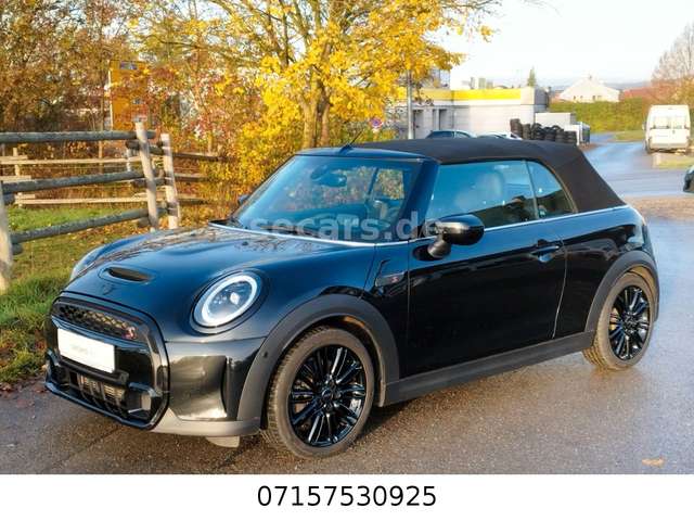 Imagine MINI Cooper S Cabrio Cooper S Cab SAG Nav LED HuD RFK H/K Prem+ Leder