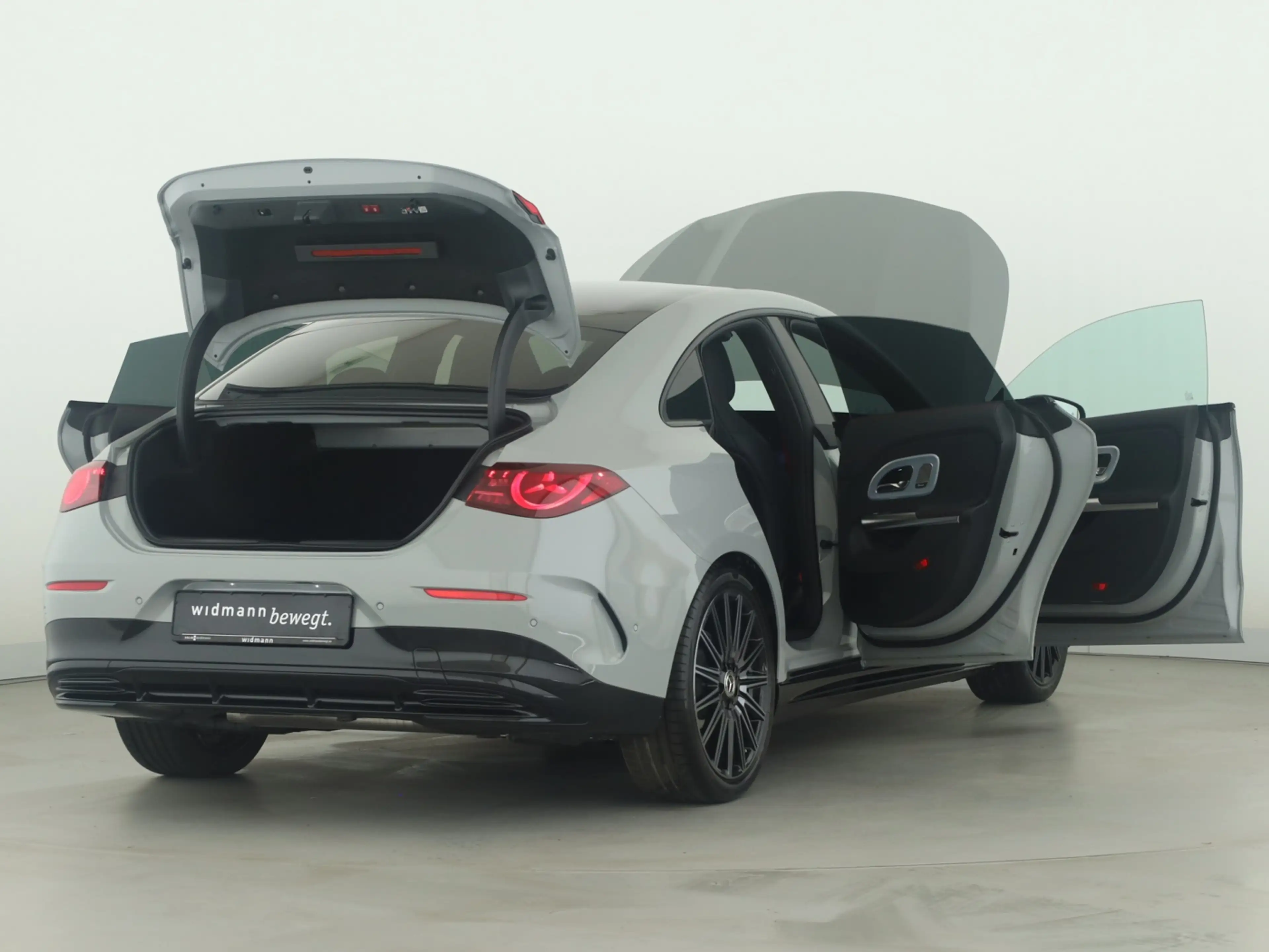 Mercedes-Benz CLA 220 4MATIC AHK AUT Fernlichtass. HUD Keramik — photo 9