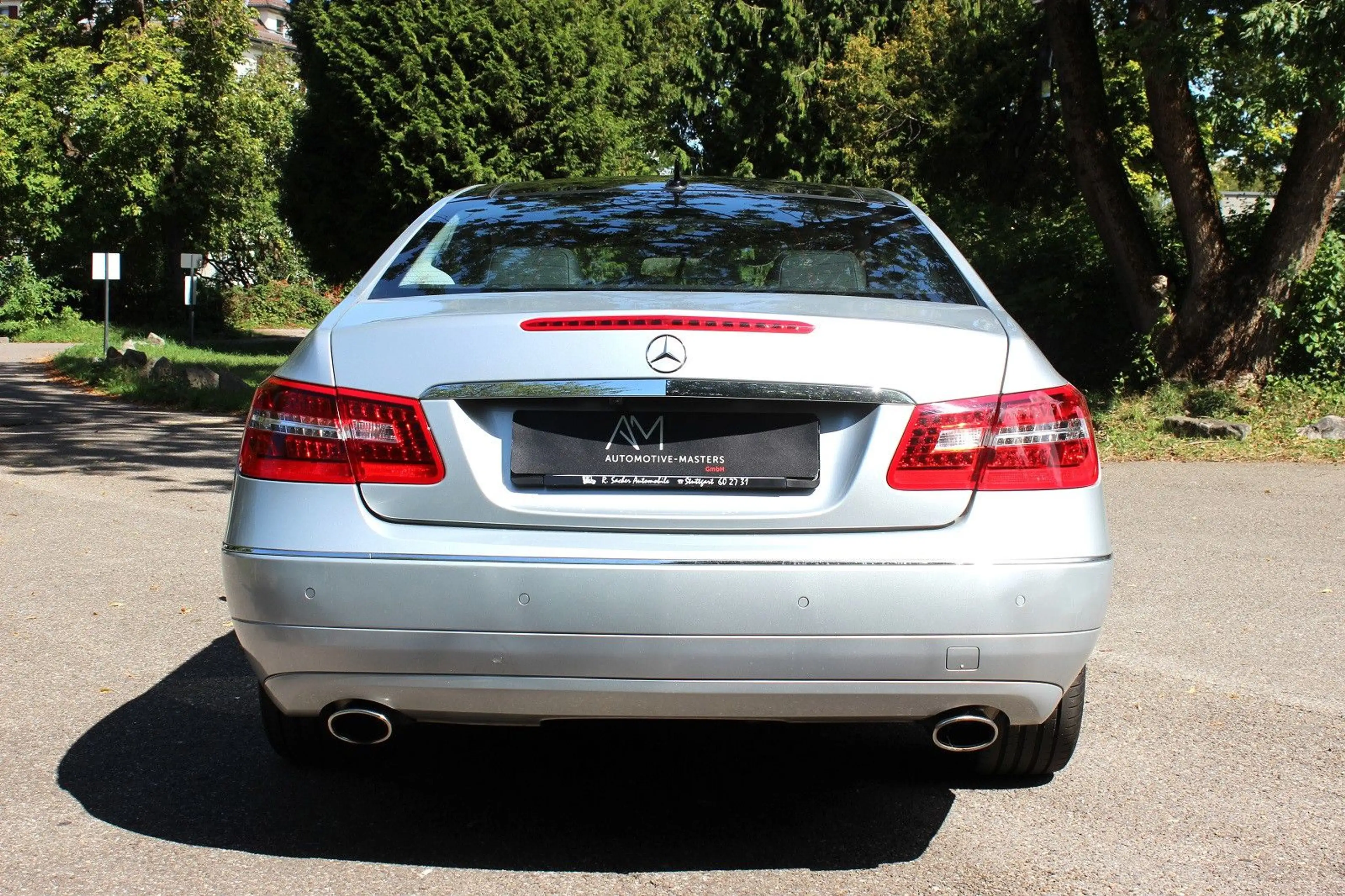 Mercedes-Benz E 350 Coupe BlueEfficiency | Pano | Leder | 2.Hd — photo 9