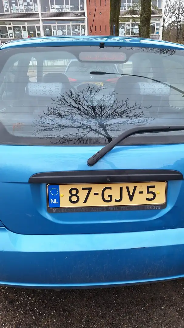 Chevrolet Matiz 0.8 Spirit Blauw - 1