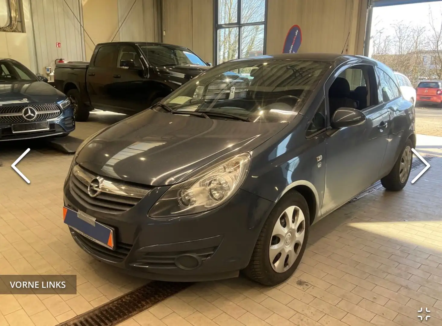 Opel Corsa Edition "111 Jahre" TÜV + Service NEU! Grijs - 1