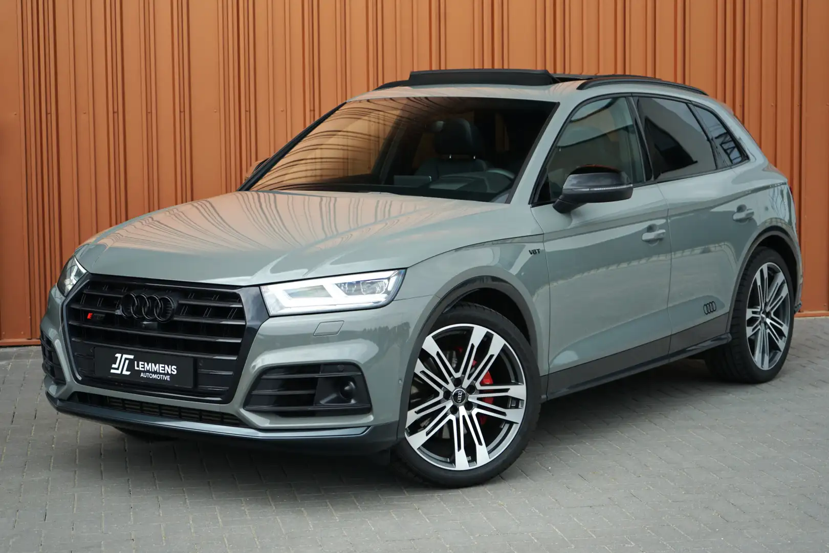Audi SQ5 3.0 TFSI Quattro 354PK Panodak Luchtvering S Stoel Grijs - 1