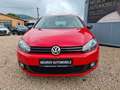 Volkswagen Golf VI Match Rouge - thumbnail 2