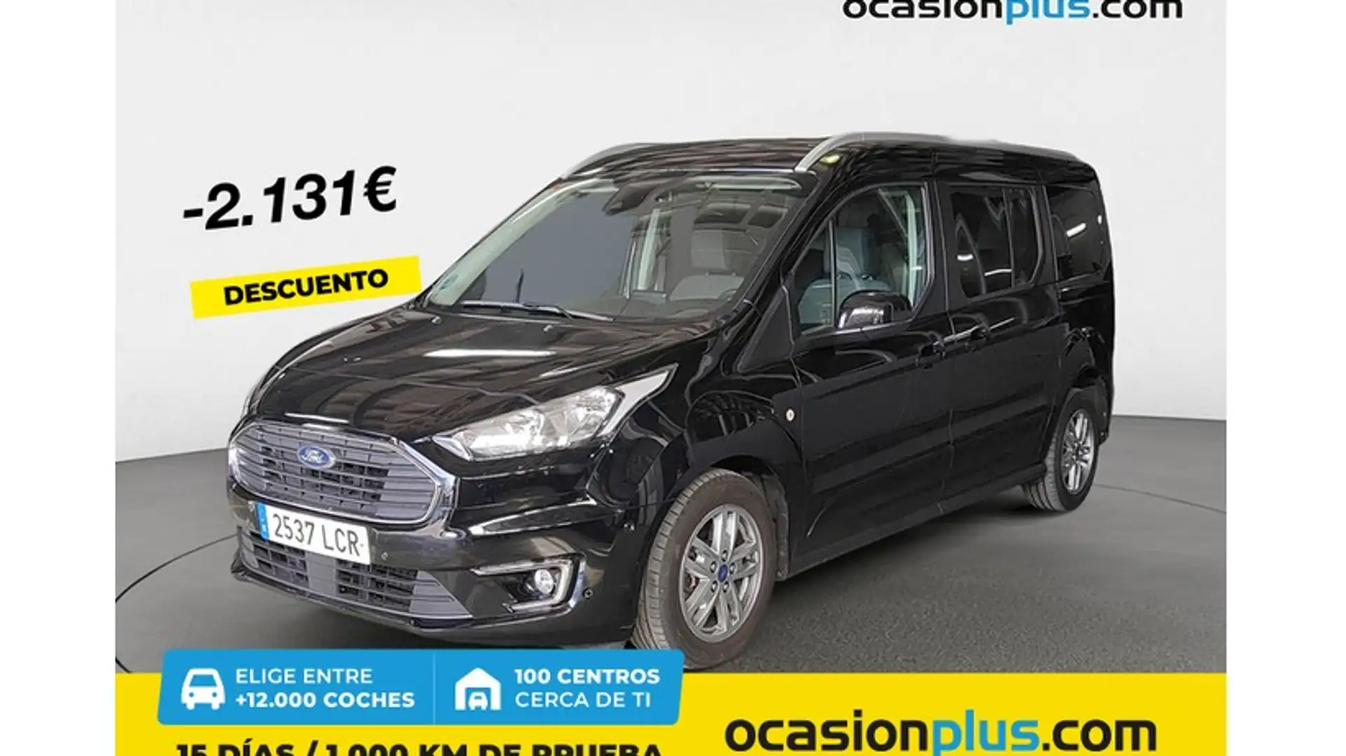 Ford Tourneo Connect Grand 1.5TDCi Auto-S&S Titanium 120 Negro - 1