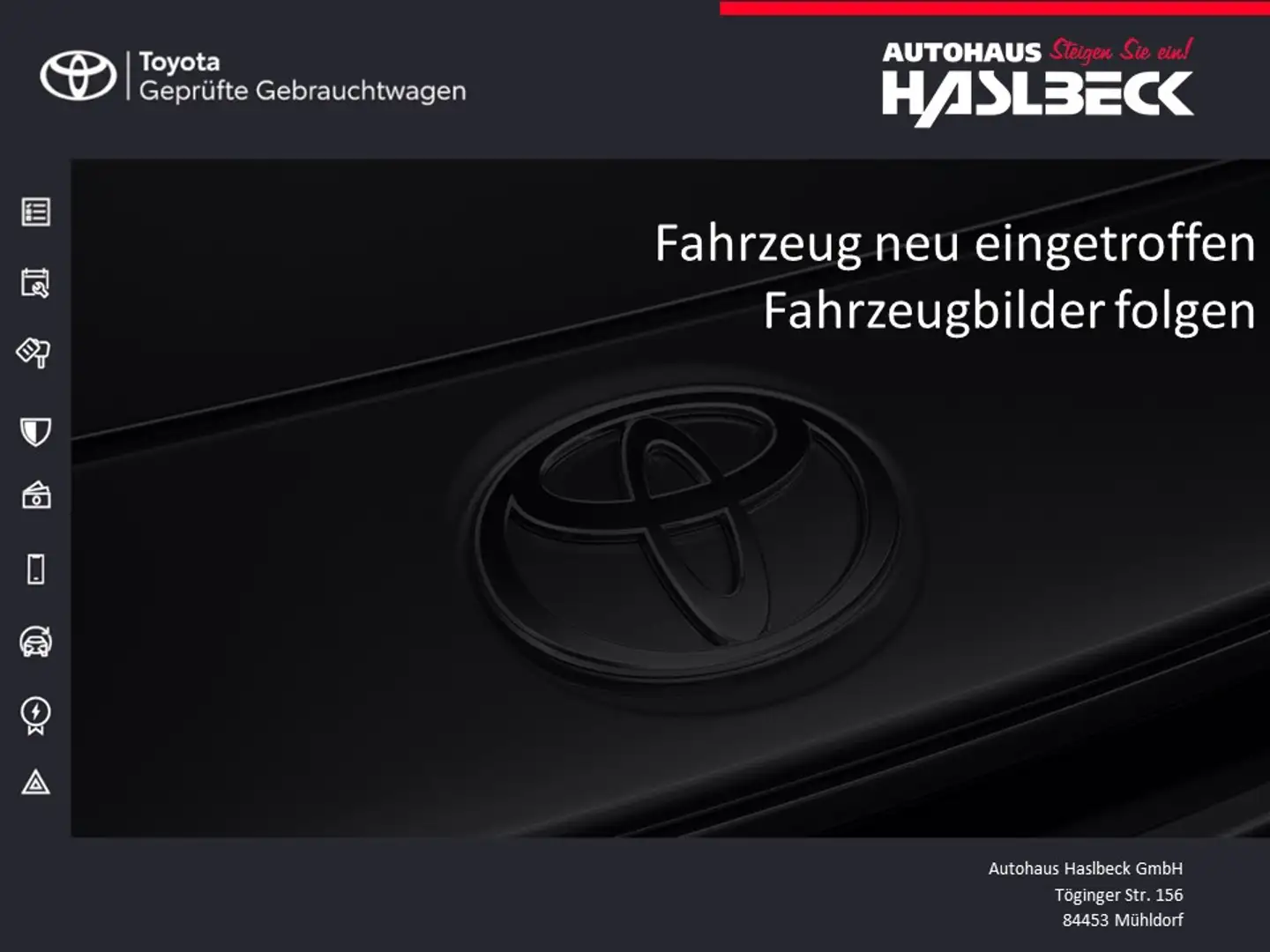 Toyota Yaris Cross Hybrid 130 1.5 VVT-i Teamplayer Grau - 1