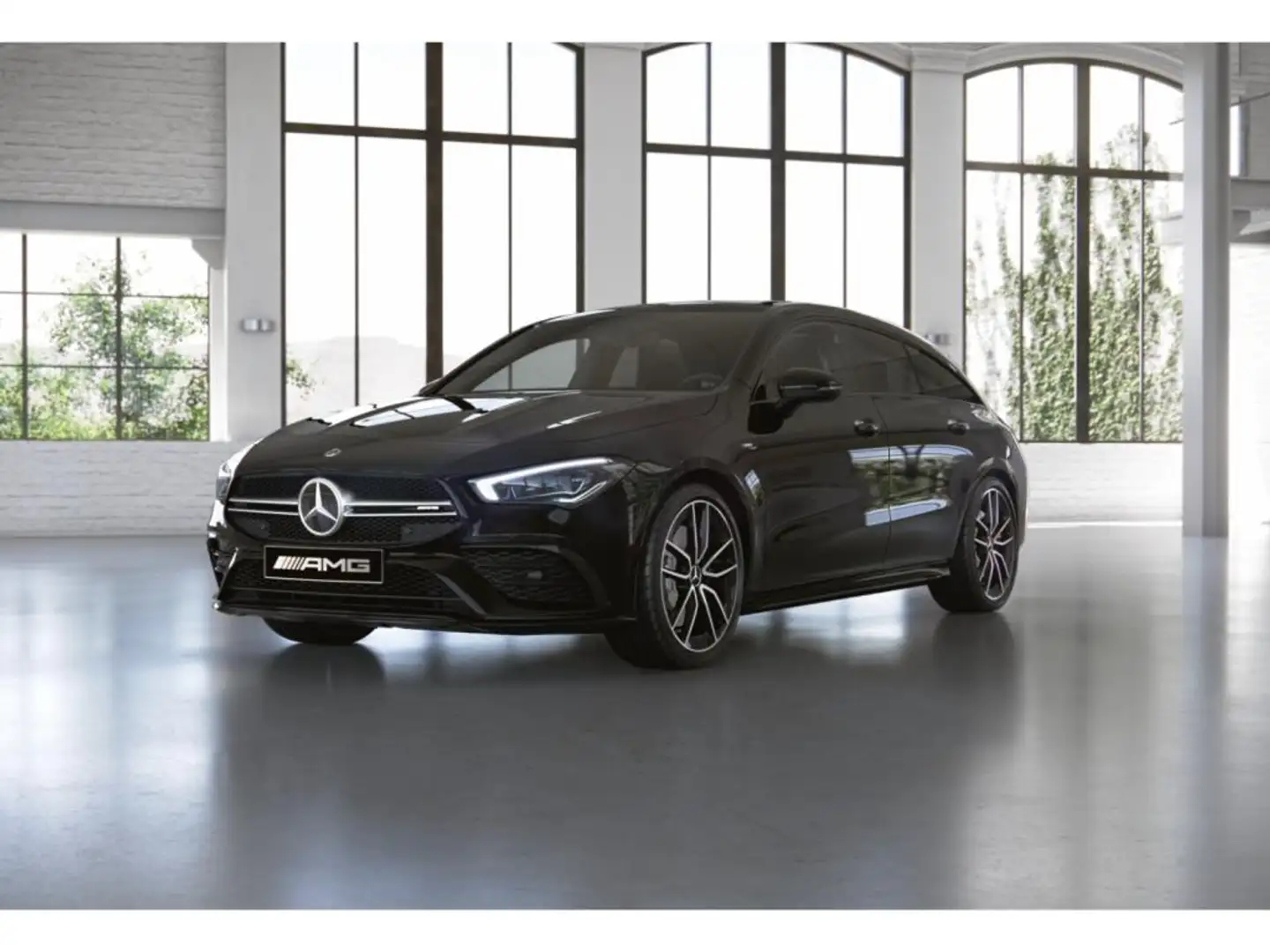 Mercedes-Benz CLA 35 AMG 4M MBUX+Pano+RüKam Schwarz - 1
