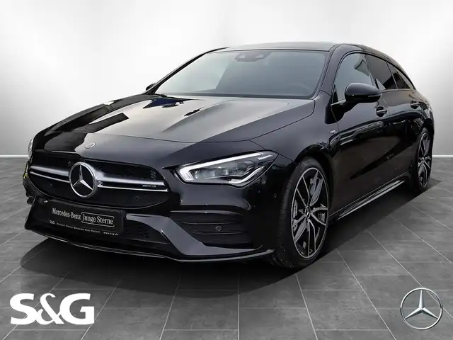 Mercedes-Benz CLA 35 AMG 4M PANO+KAMERA+MEMORY