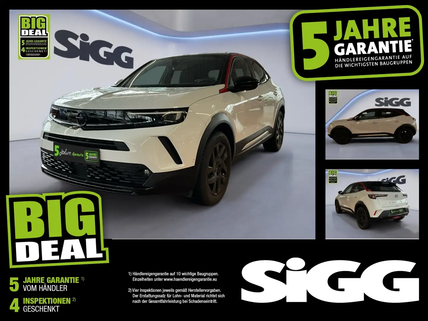 Opel Mokka GS Line Automatik, Sitzheizung, Rückfahrkamera Blanc - 1