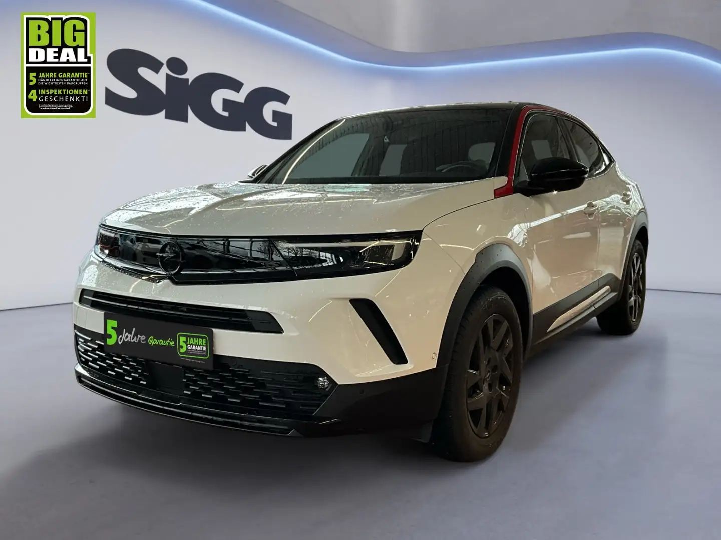 Opel Mokka GS Line Automatik, Sitzheizung, Rückfahrkamera Blanc - 2