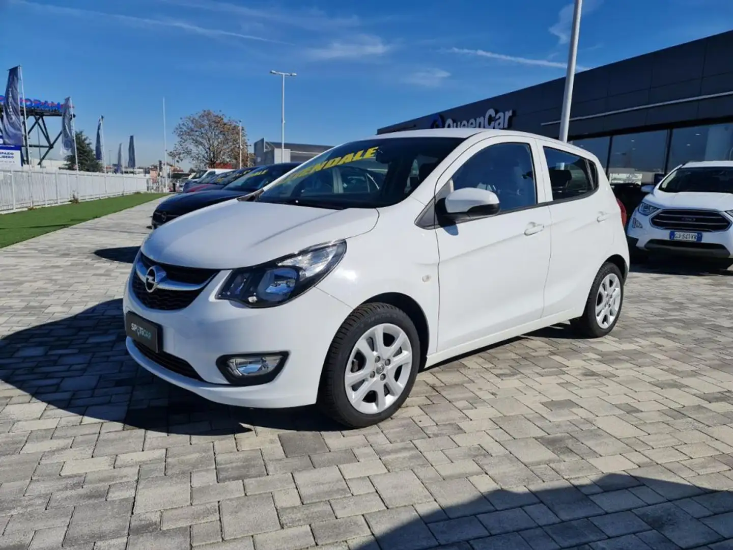 Opel Karl 1.0 75 CV Advance Blanc - 1
