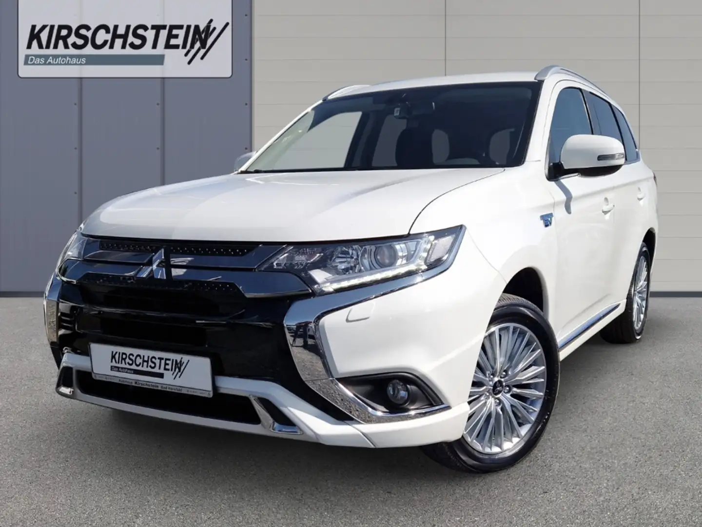 Mitsubishi Outlander Basis 4WD 2.4 Kamera App Weiß - 1