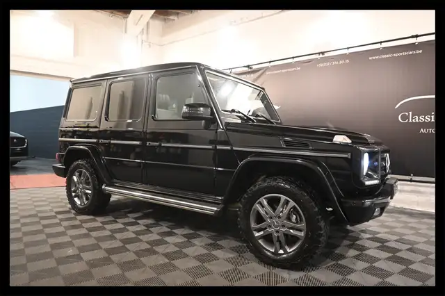 Mercedes-Benz G 350 G 350 CDI BLUE TEC / FULL SERVICE BOOK / EXCLUSIVE