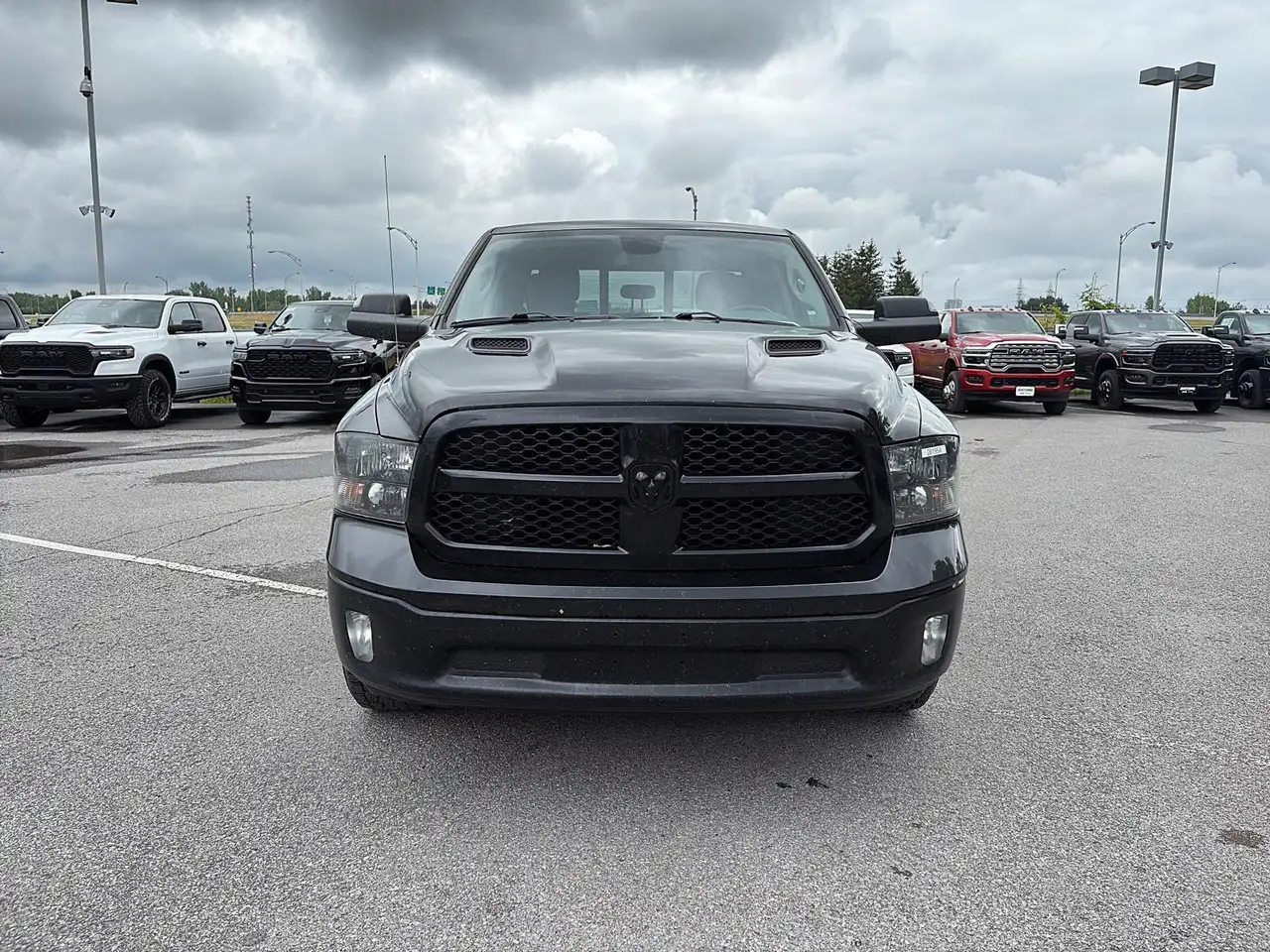 RAM 1500 fotografie RAM 1500