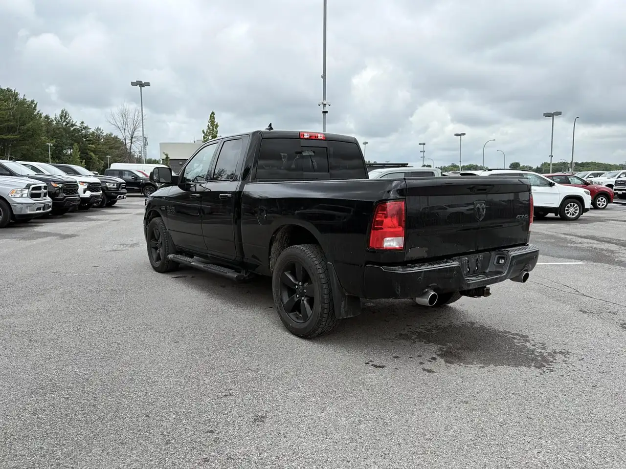 RAM 1500 fotografie RAM 1500