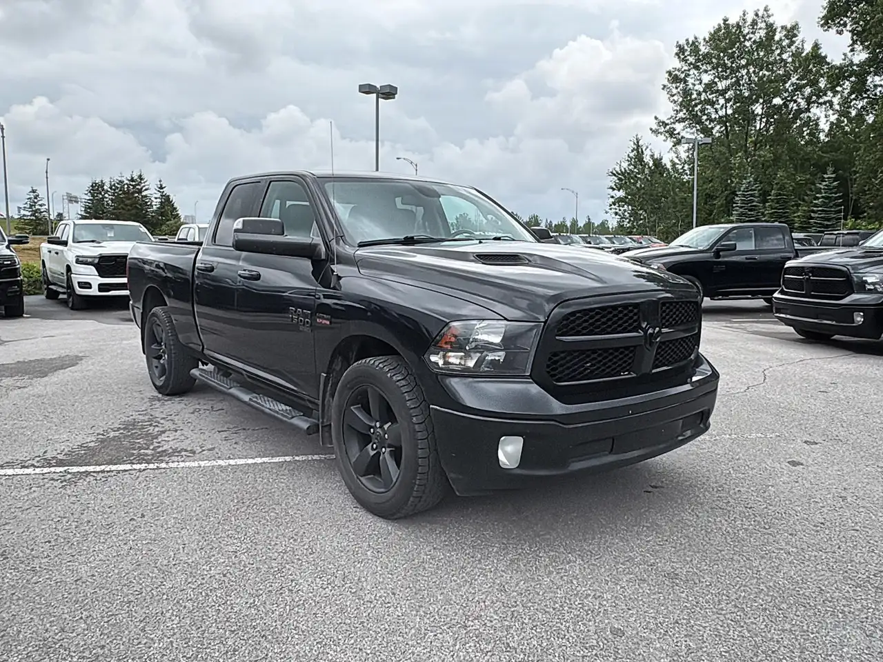 RAM 1500 fotografie RAM 1500