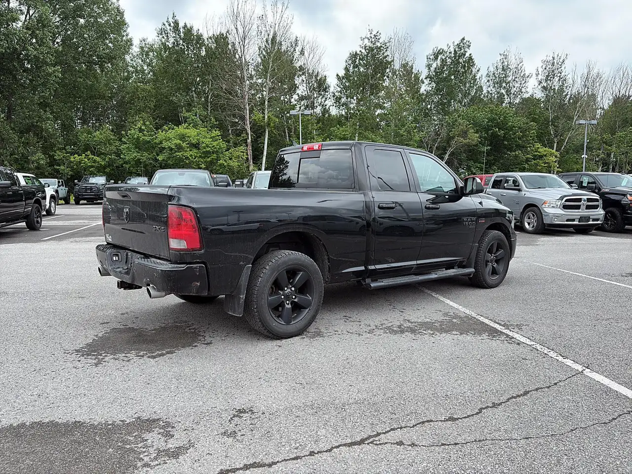 RAM 1500 fotografie RAM 1500
