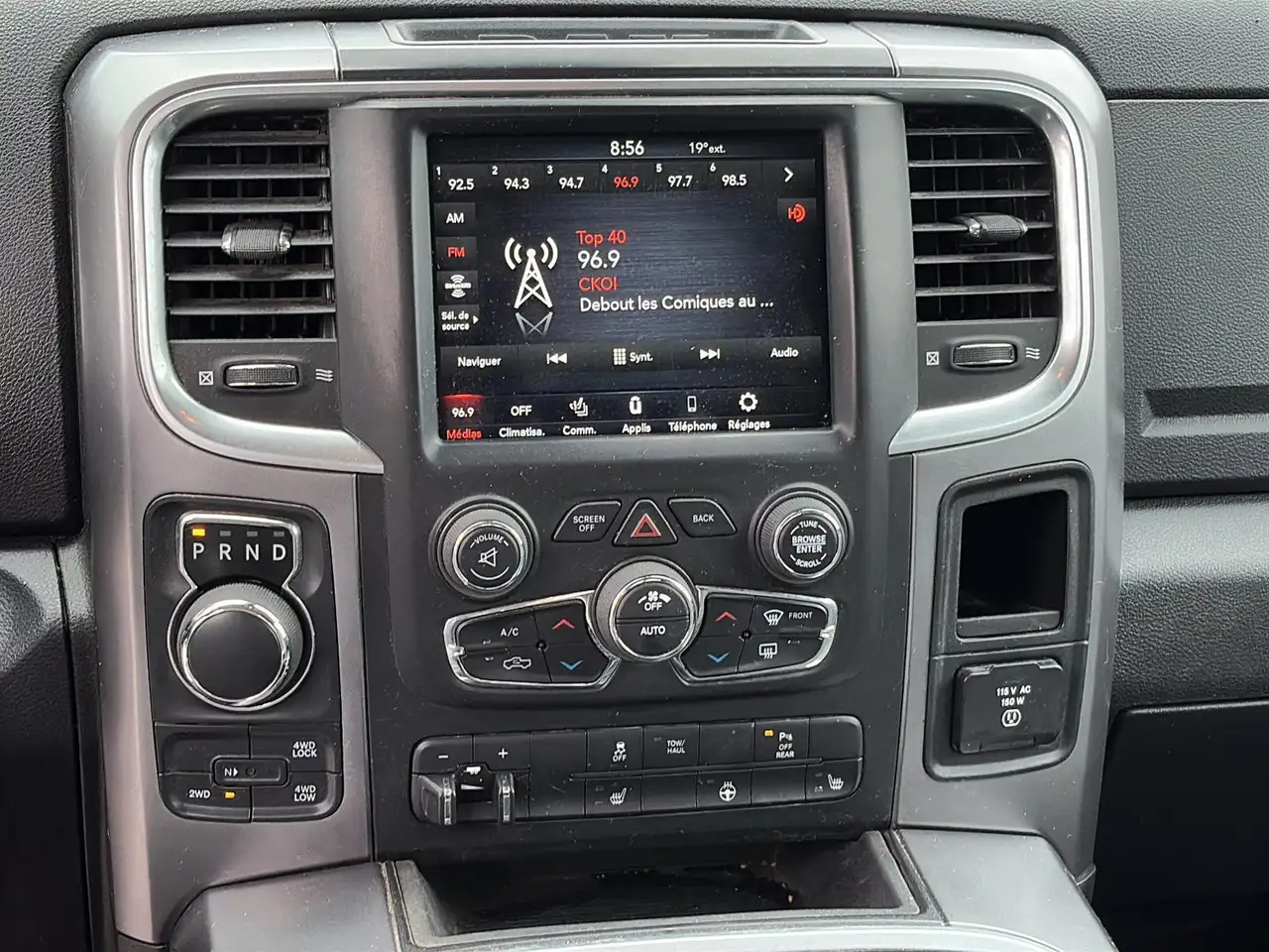 RAM 1500 fotografie RAM 1500