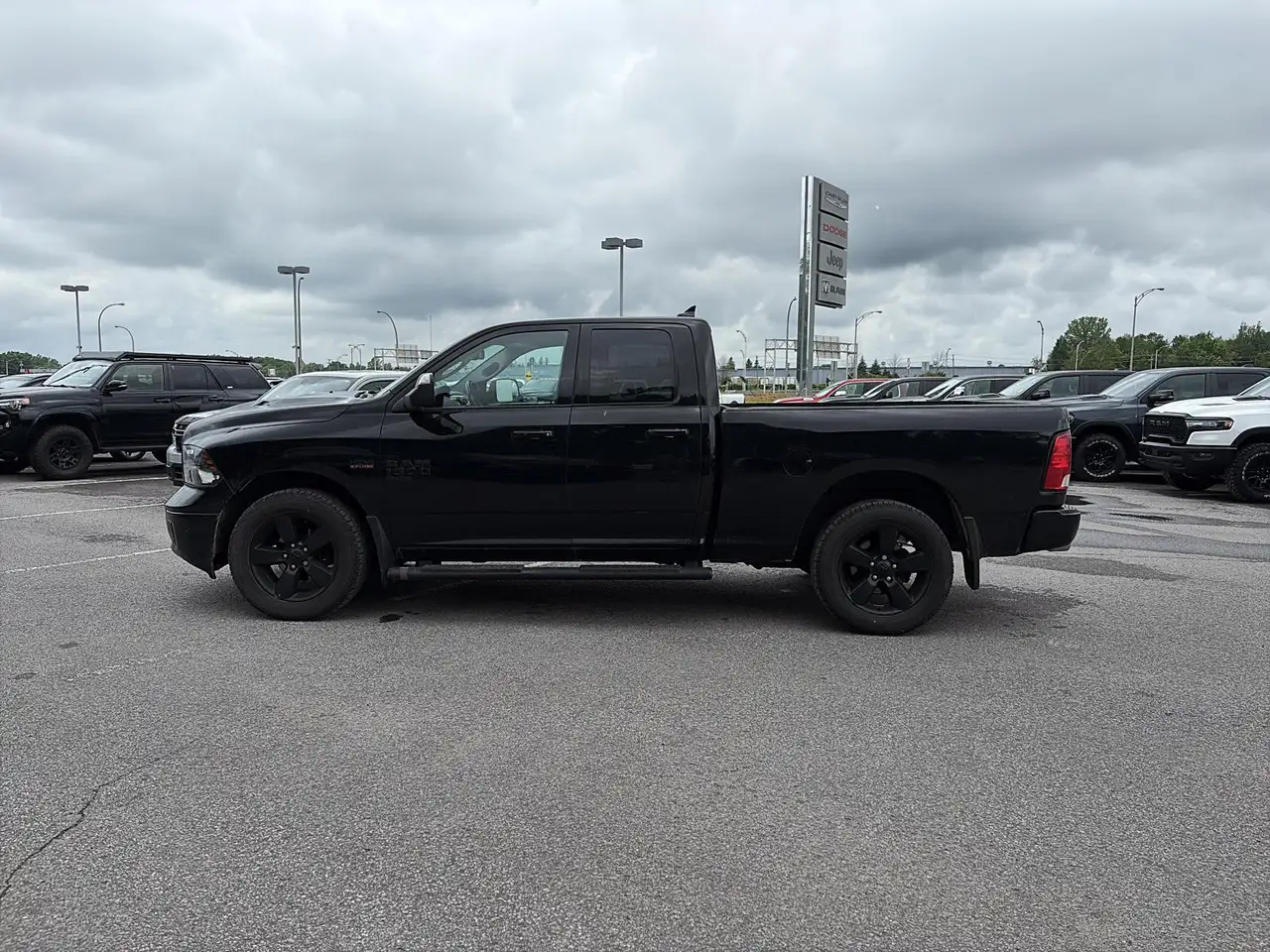 RAM 1500 fotografie RAM 1500