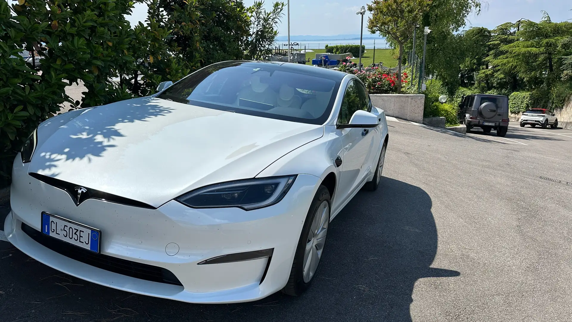 Tesla Model S Model S Long Range 2023 Bílá - 1