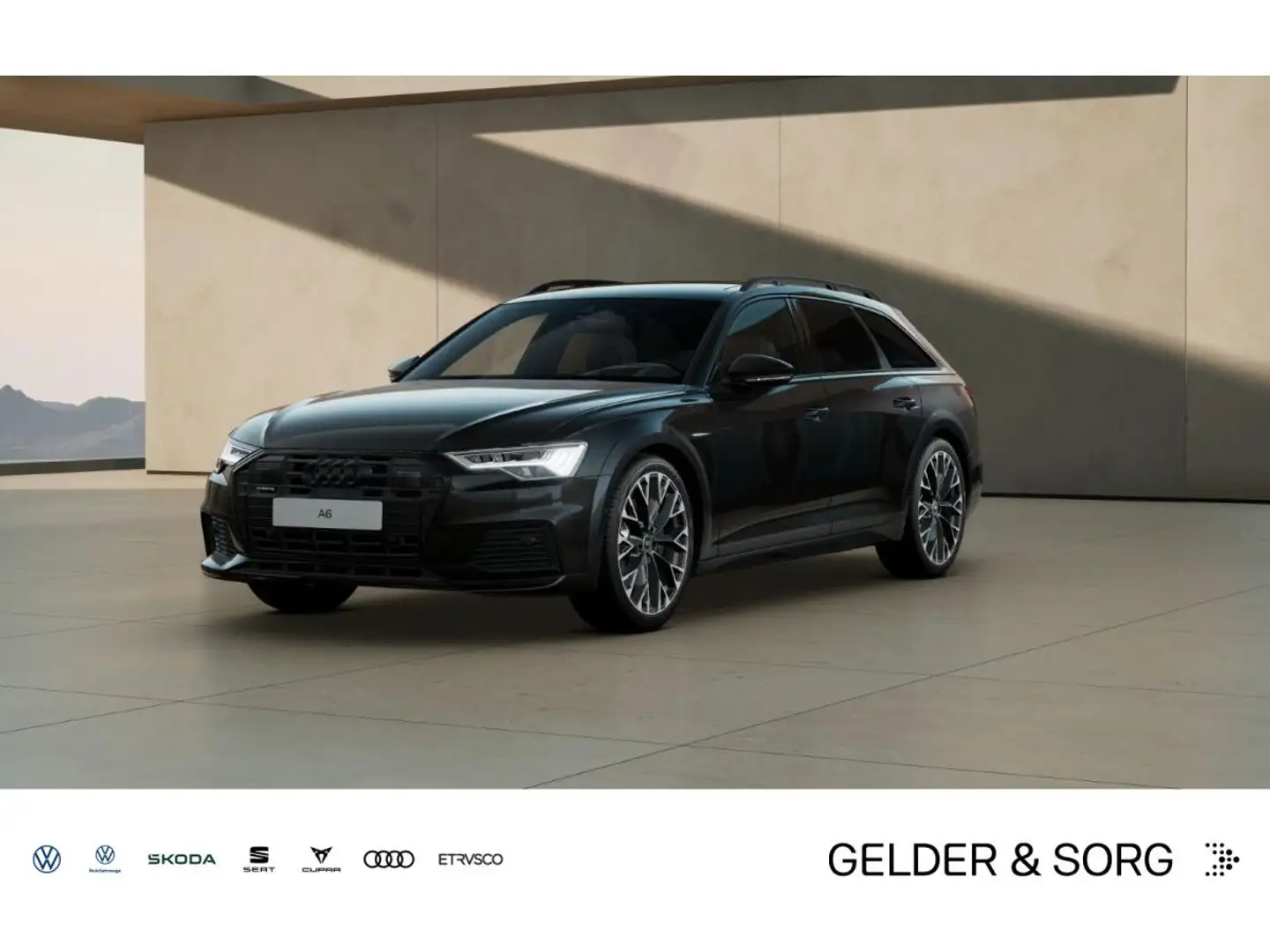 Audi A6 allroad quattro 50 TDI HDMatrix*air*Massage* Schwarz - 1