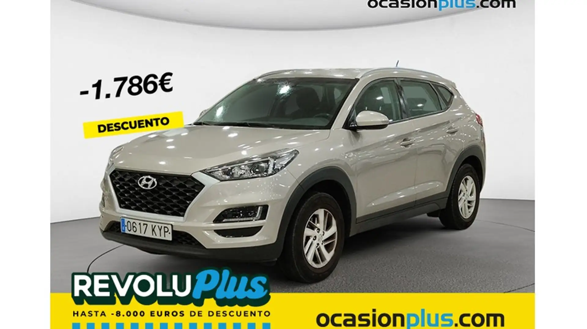 Hyundai TUCSON 1.6 GDI BE Essence 4x2 Bianco - 1