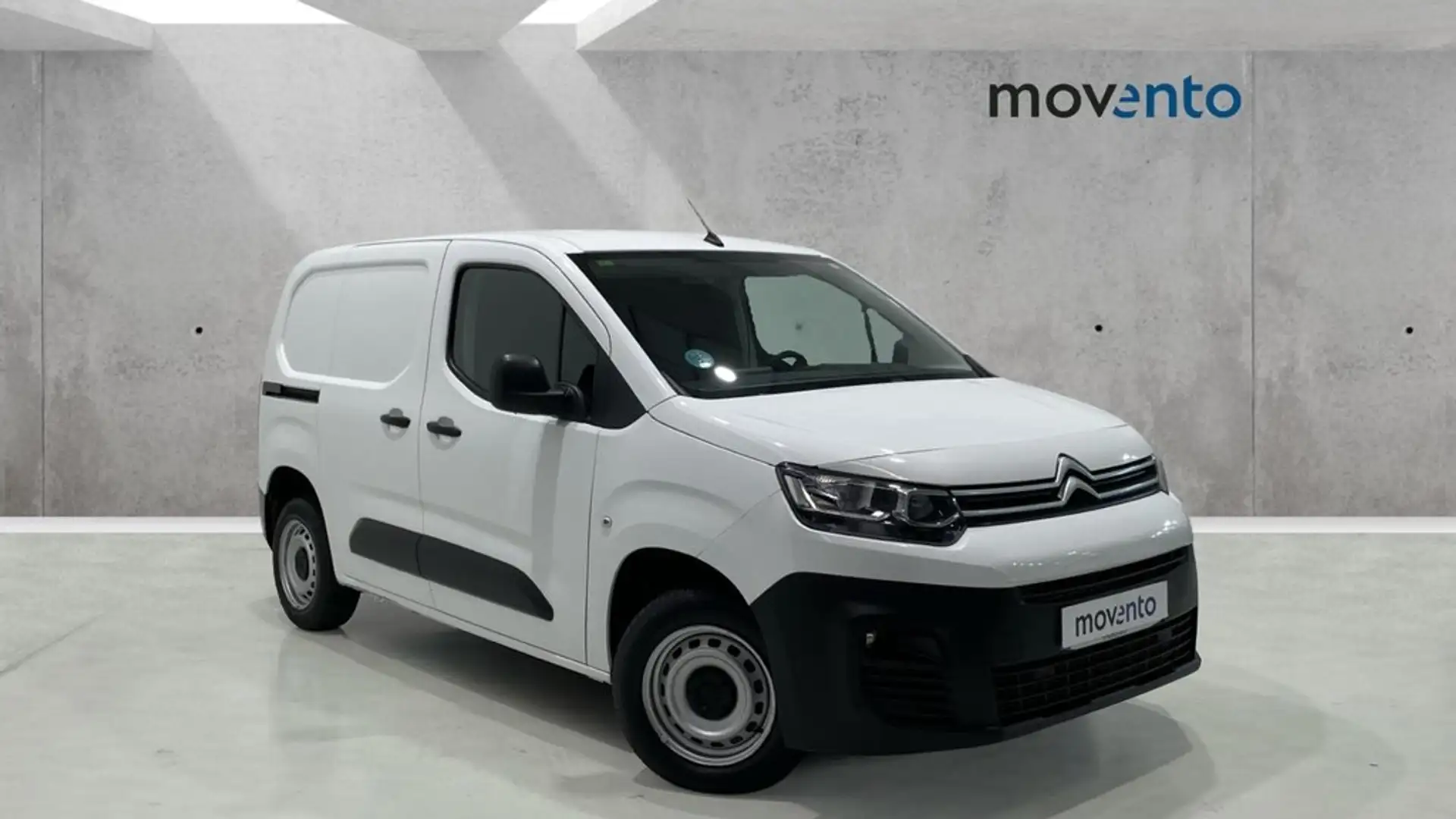 Citroen Berlingo Van BlueHDi S&S Talla M Control 100 Blanco - 1