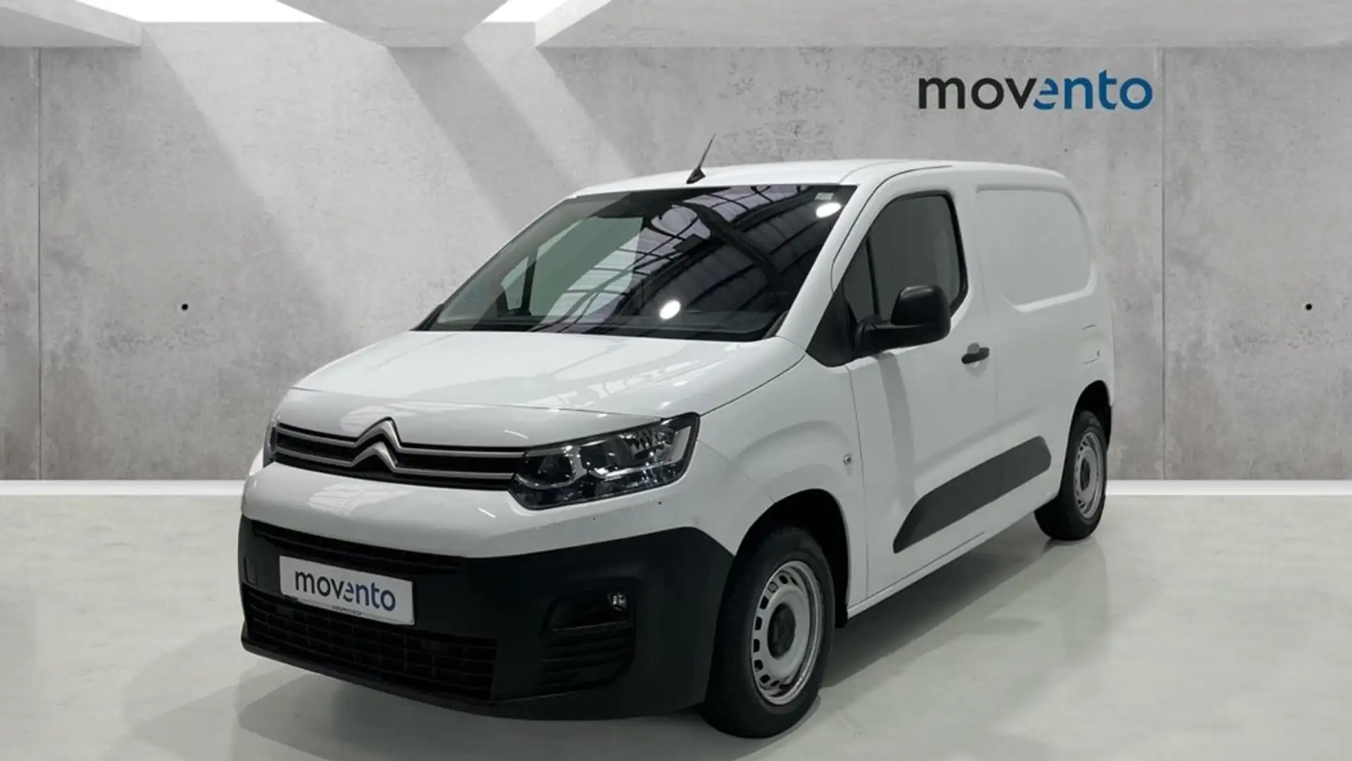 Citroen Berlingo Van BlueHDi S&S Talla M Control 100 Blanco - 2