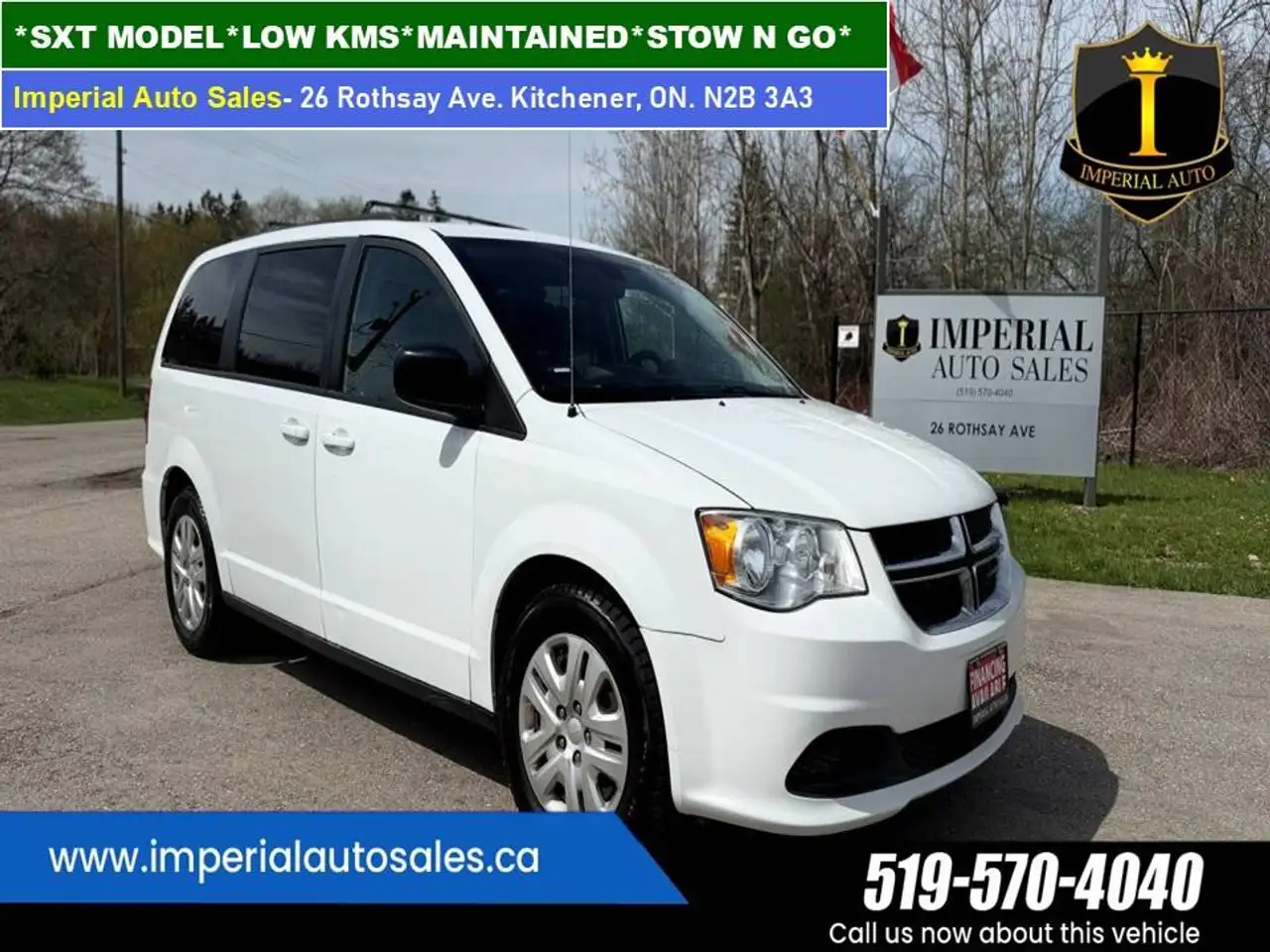 2019 Dodge Grand Caravan