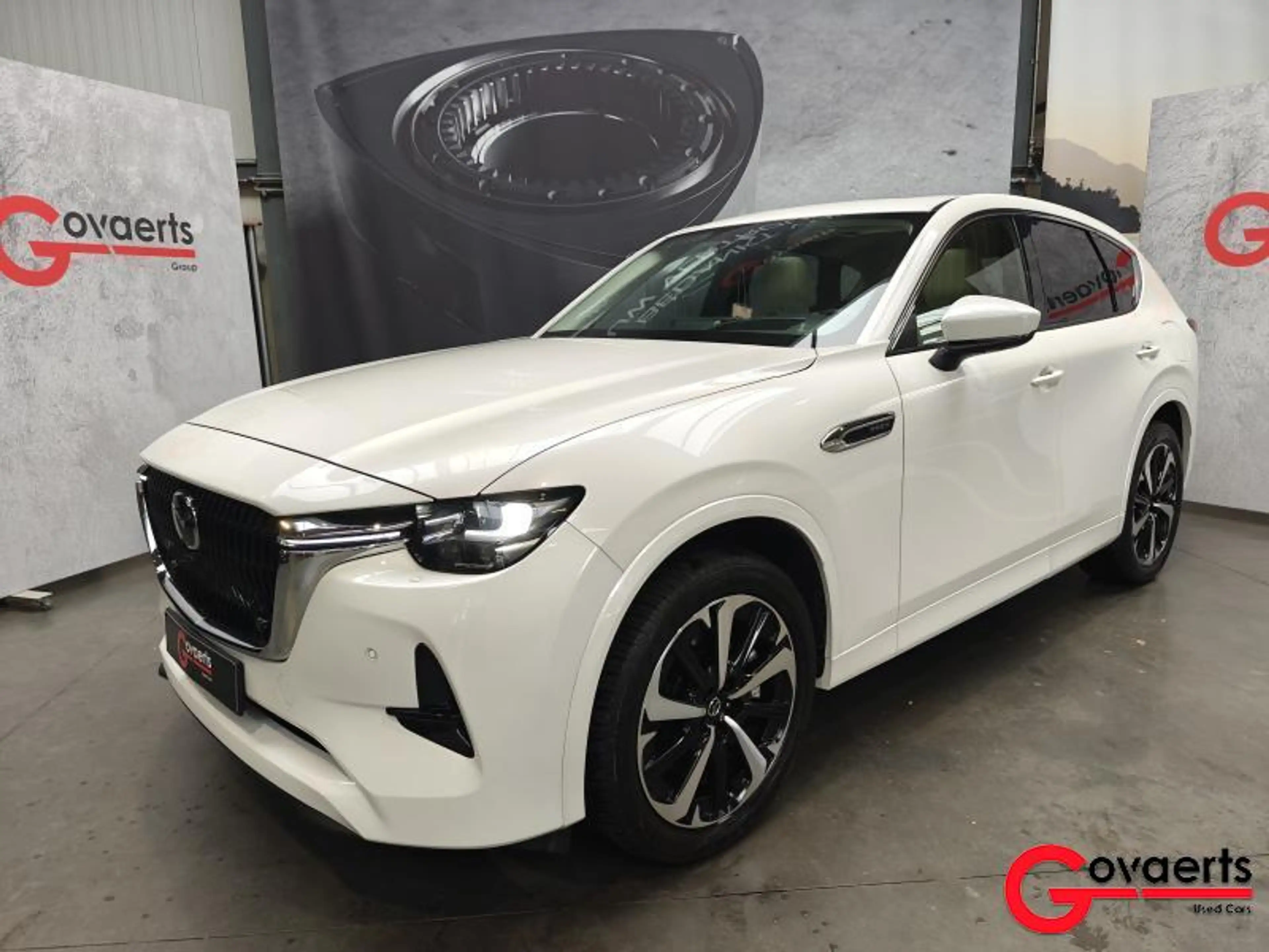 Mazda CX-60 Takumi Plus Pano 360Camera Trekhaak