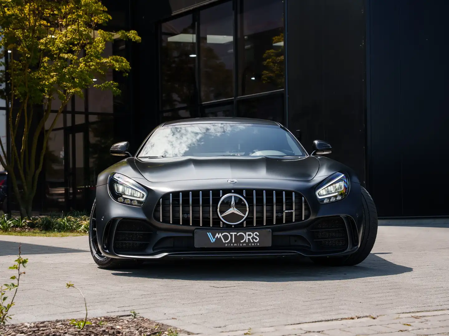Mercedes-Benz AMG GT 4.0 V8 BiTurbo R - Burmester high end - Full optio Noir - 2