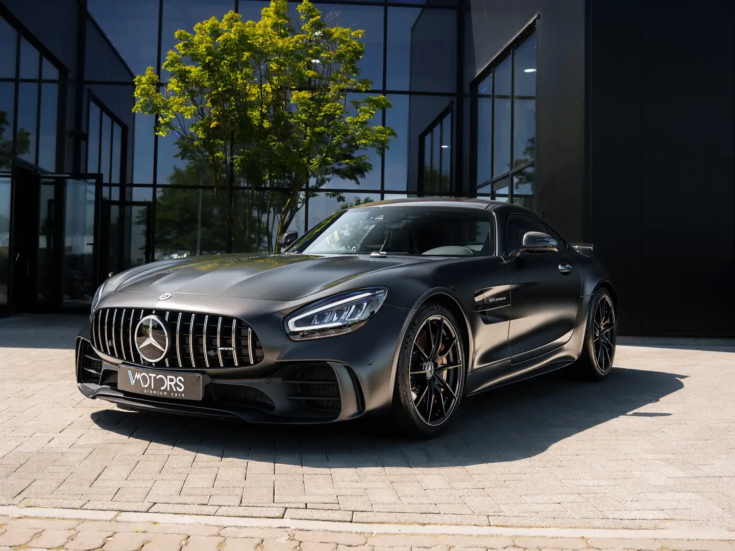 Mercedes-Benz AMG GT 4.0 V8 BiTurbo R - Burmester high end - Full optio Noir - 1