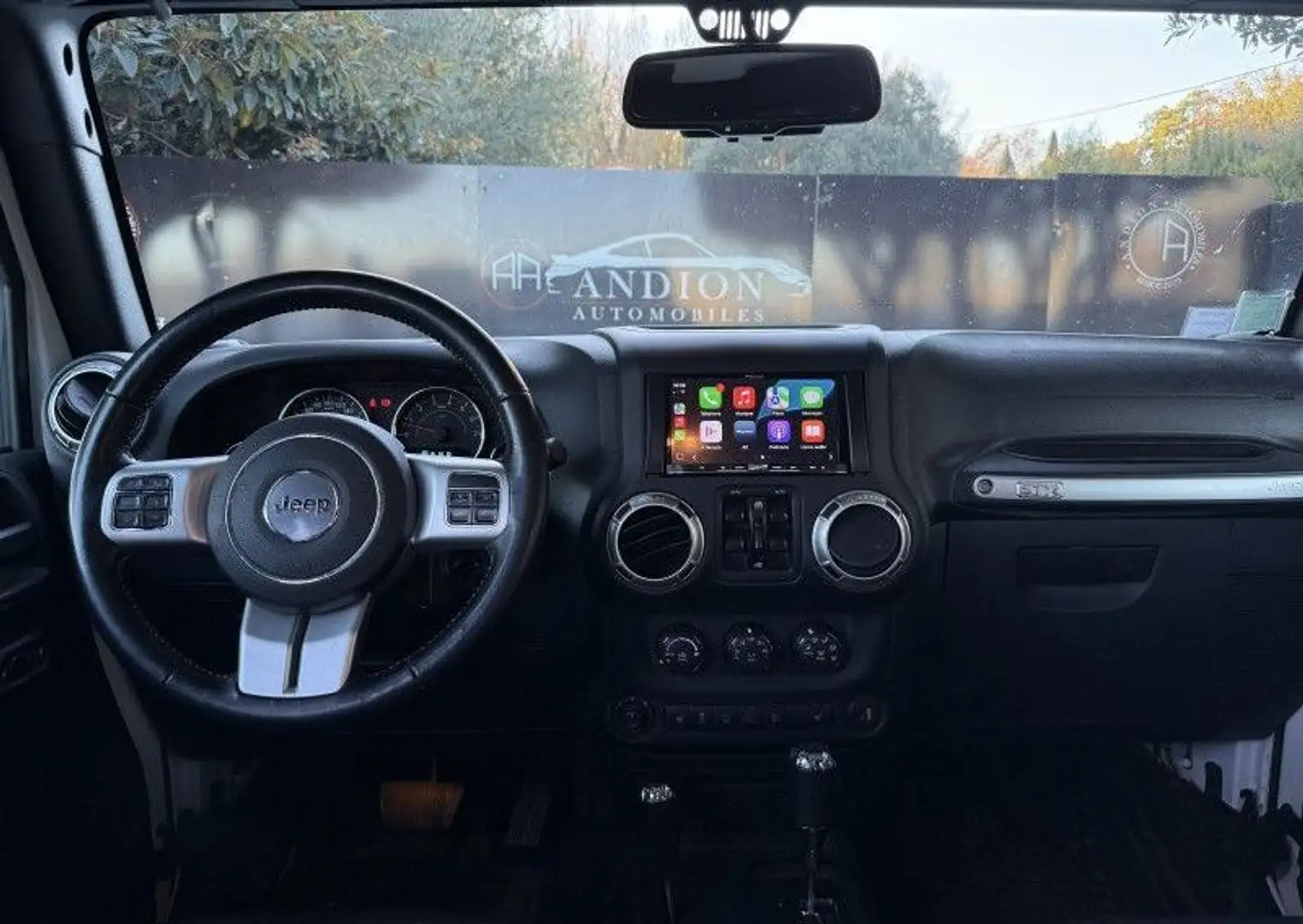 Jeep Wrangler UNLIMITED 3.6 V6 284CH JK EDITION LIMITÉ BVA Blanc - 2