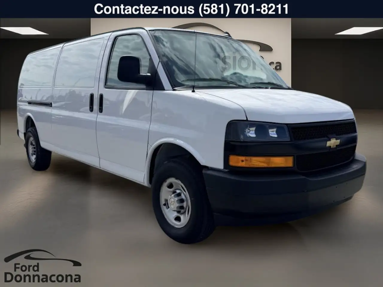 Chevrolet Express 2500 снимка Chevrolet Express 2500