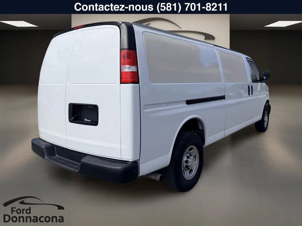 Chevrolet Express 2500 снимка Chevrolet Express 2500