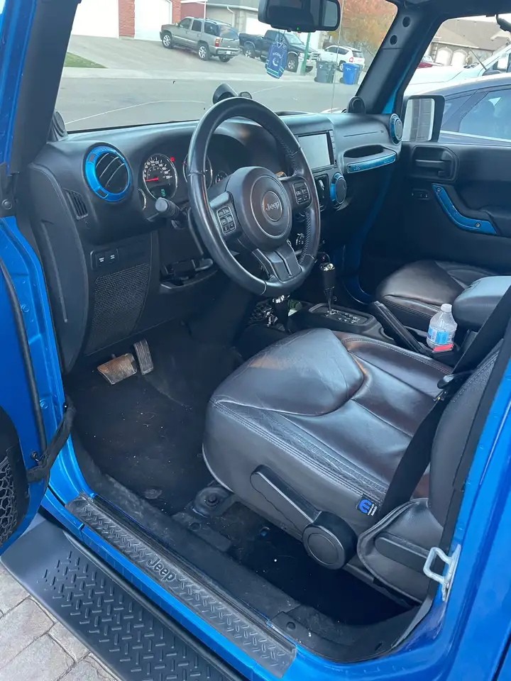 2014 Jeep Wrangler