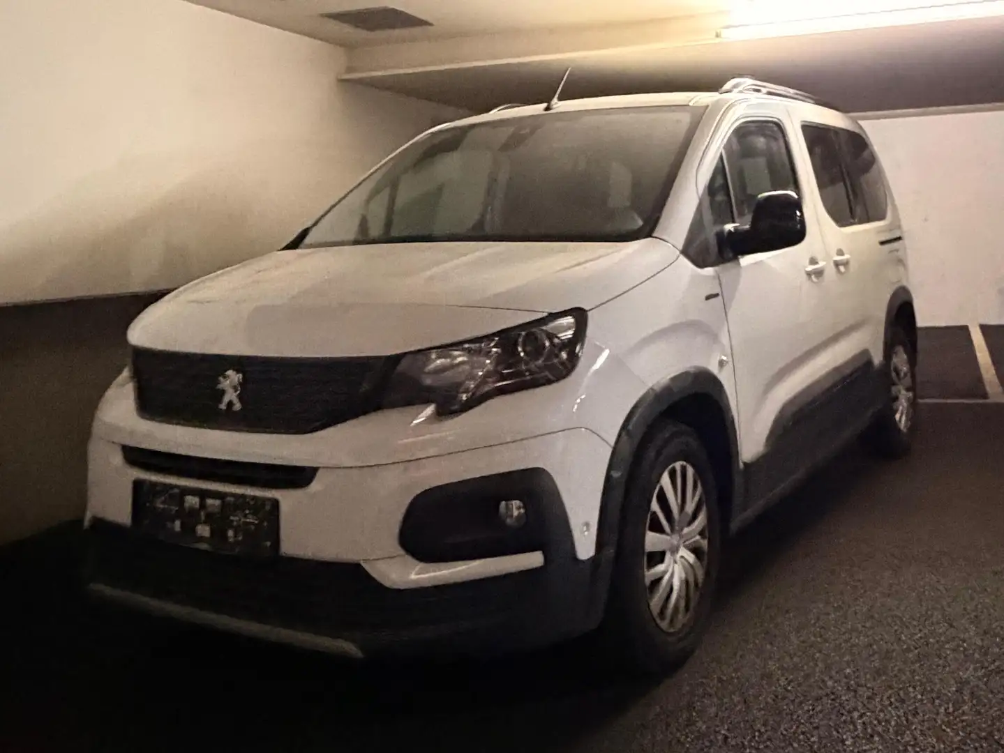 Peugeot Rifter Rifter 1,5 BlueHDI 130 S Weiß - 2