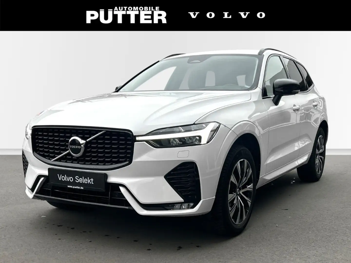 Volvo XC60 B4 Diesel AWD Plus Dark 19'' Allwetter StandHZG AC Weiß - 1