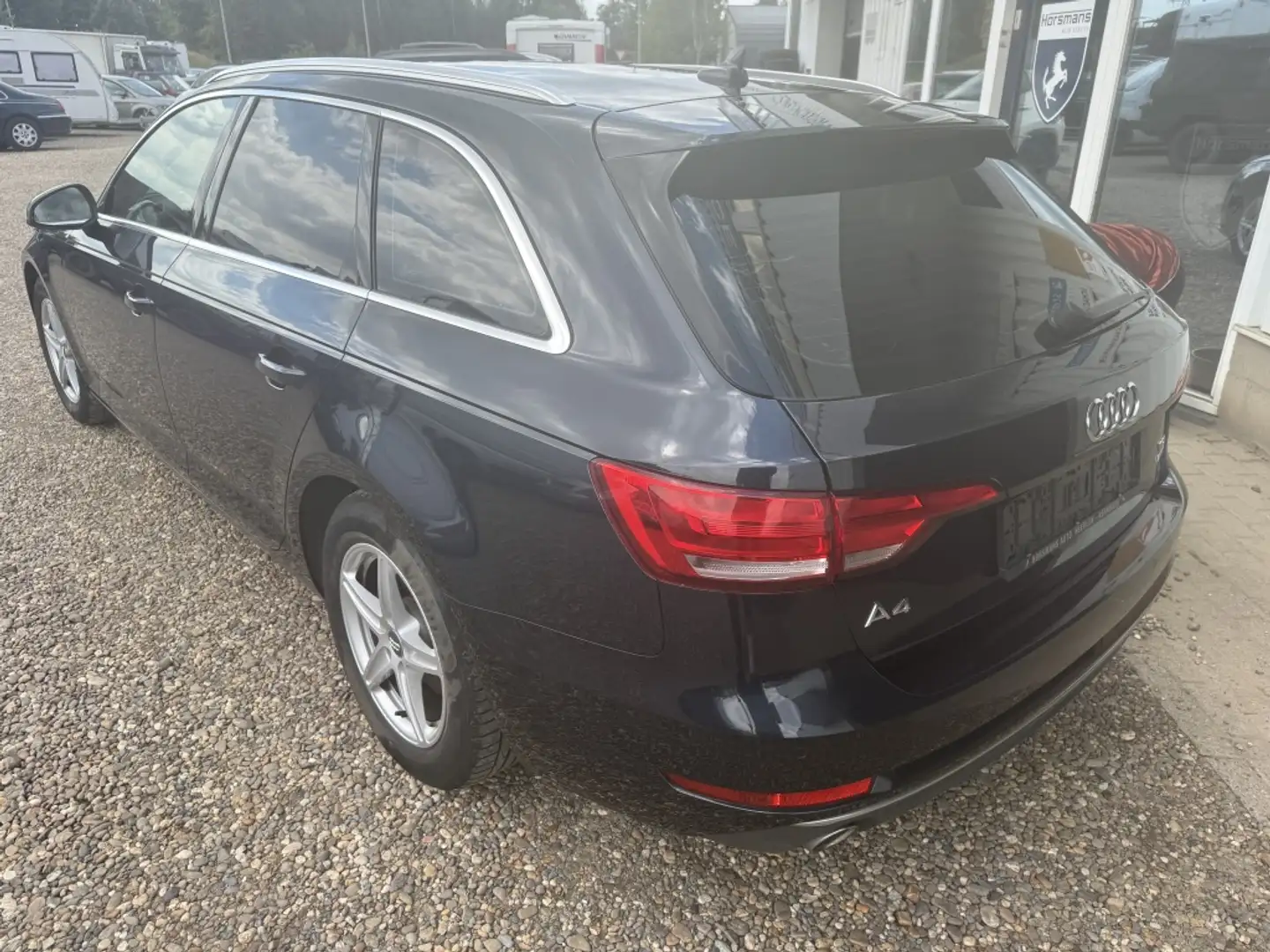 Audi A4 2.0 AUTOMAAT * LEDER * NAVI * Blue - 2