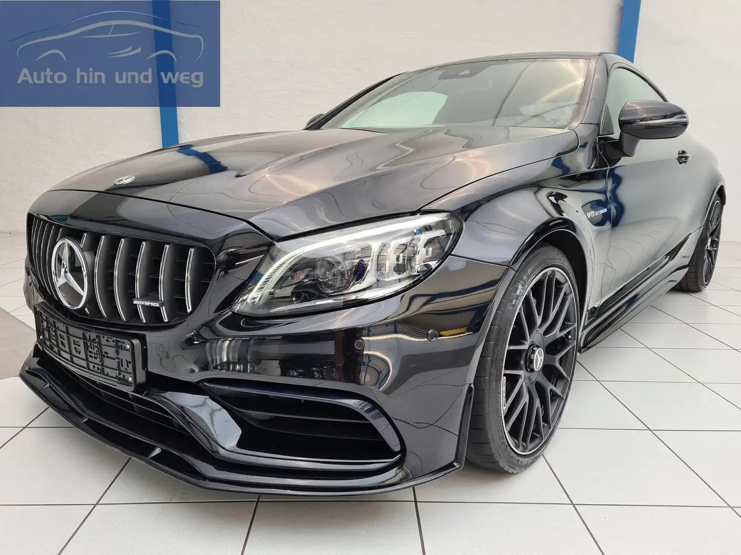 Mercedes-Benz C 63 AMG Coupe Performance | Aero Paket | MB 100 Schwarz - 1