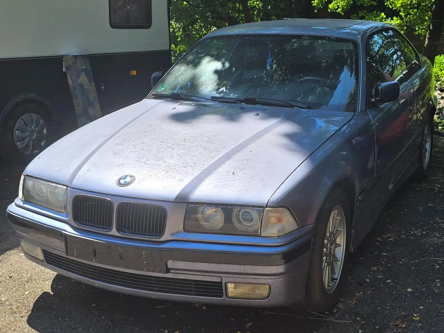 BMW 328 3er 328i Blu/Azzurro - 2