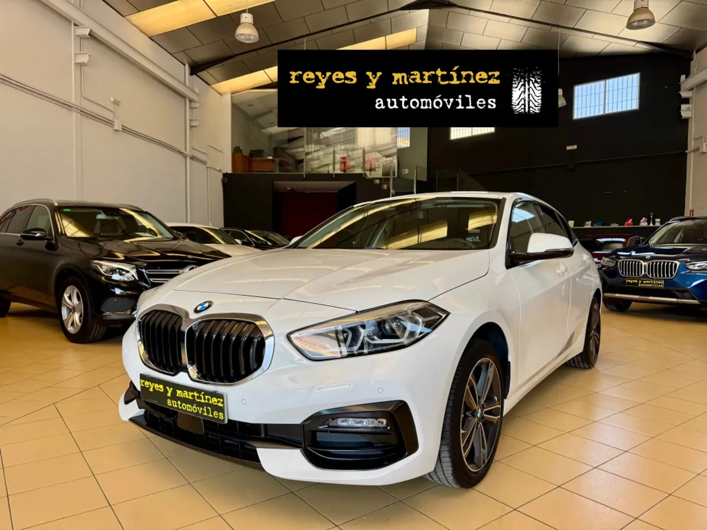 BMW 116 116d Sport Blanco - 1