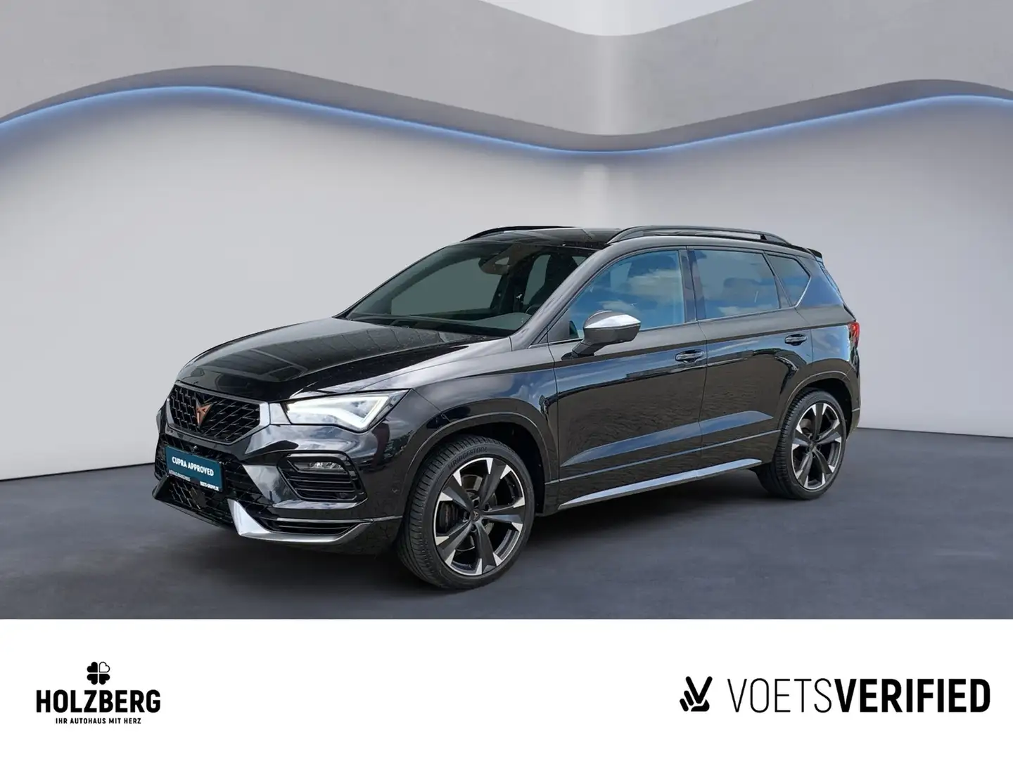 CUPRA Ateca 2.0 TSI 4Drive AHK+BEATS+ACC Schwarz - 1