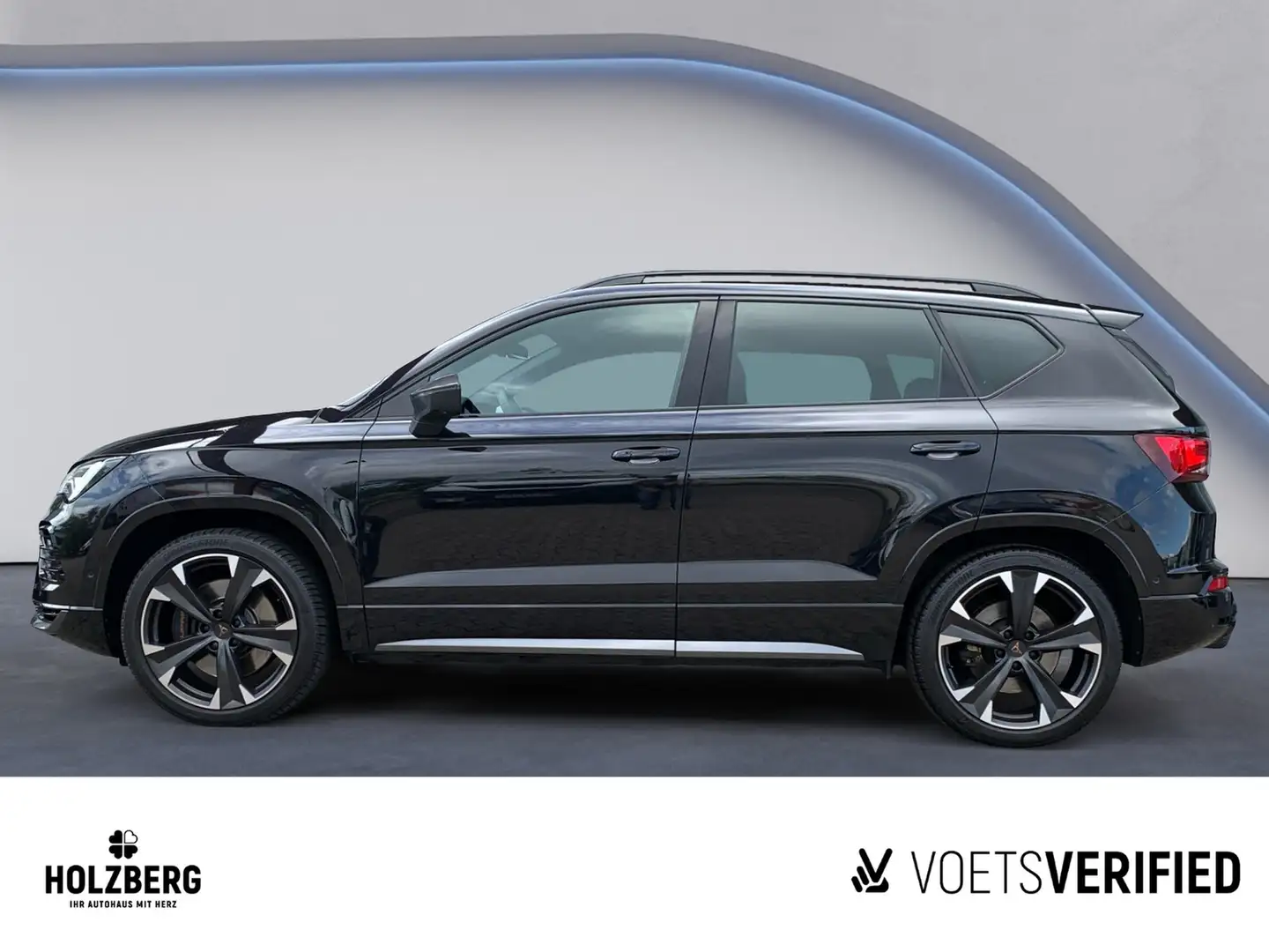 CUPRA Ateca 2.0 TSI 4Drive AHK+BEATS+ACC Schwarz - 2